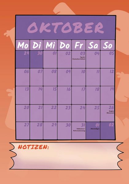 Paulberger Schülerkalender 2025/2026