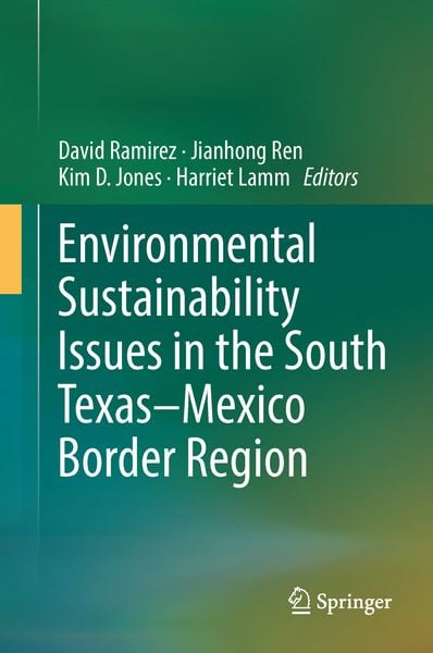 Produktbild: Environmental Sustainability Issues in the South Texas&ndash;Mexico Border Region