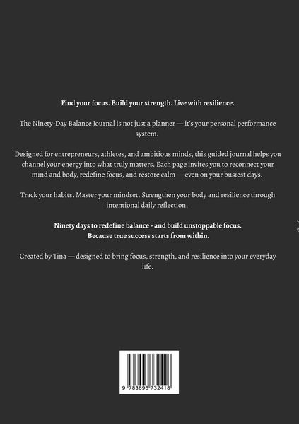 Produktbild: The Balance Journal