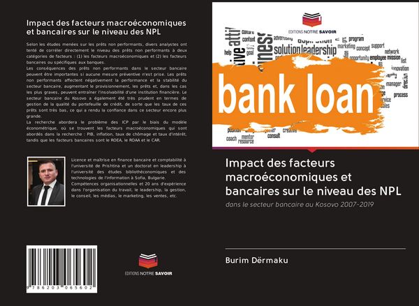 Produktbild: Impact des facteurs macro&eacute;conomiques et bancaires sur le niveau des NPL