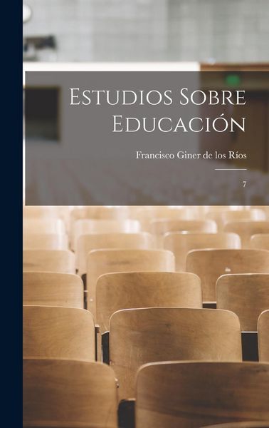 Produktbild: Estudios sobre educaci&oacute;n
