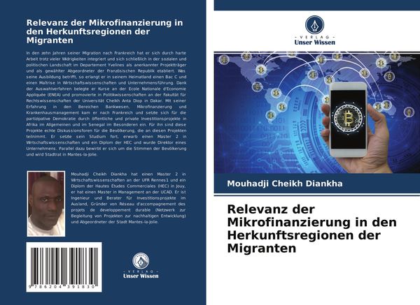 Produktbild: Relevanz der Mikrofinanzierung in den Herkunftsregionen der Migranten