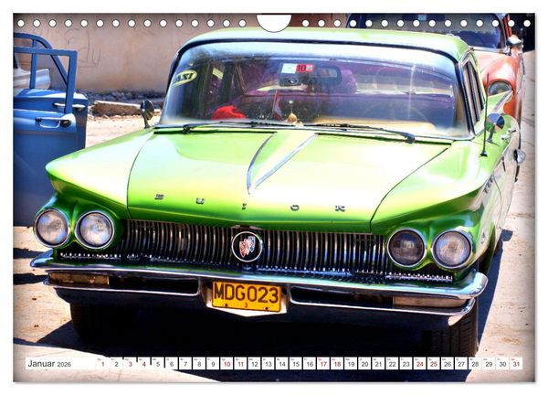 Produktbild: Best of Buick LeSabre - Ein Hingucker in Havanna (Wandkalender 2026 DIN A4 quer), CALVENDO Monatskalender