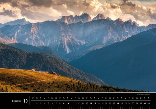 Produktbild: Dolomiten Premiumkalender 2027