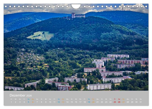 Produktbild: Suhl - die th&uuml;ringische Waffenmetropole (Wandkalender 2026 DIN A4 quer), CALVENDO Monatskalender