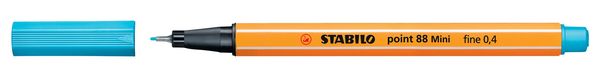 Fineliner - STABILO point 88 Mini - 18er Pack - mit 18 verschiedenen Farben