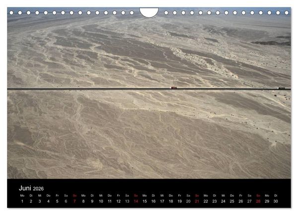 Produktbild: Peru &ndash; unterwegs (Wandkalender 2026 DIN A4 quer), CALVENDO Monatskalender