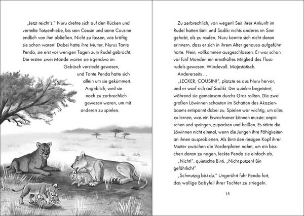 Produktbild: Das geheime Leben der Tiere (Savanne, Band 1) - Nuru und Lela - Das Wunder der Wildnis