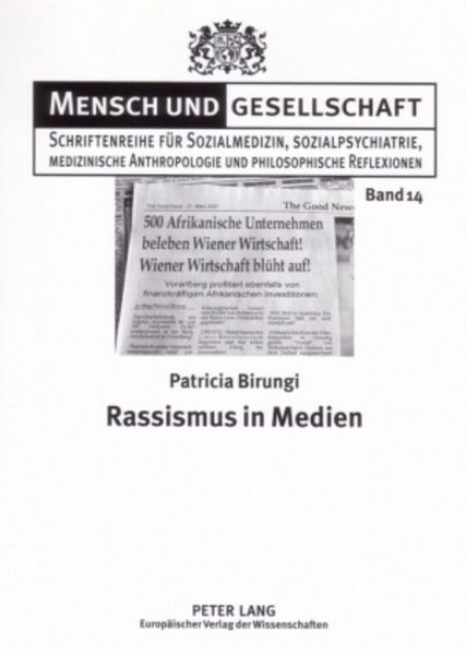 Produktbild: Rassismus in Medien