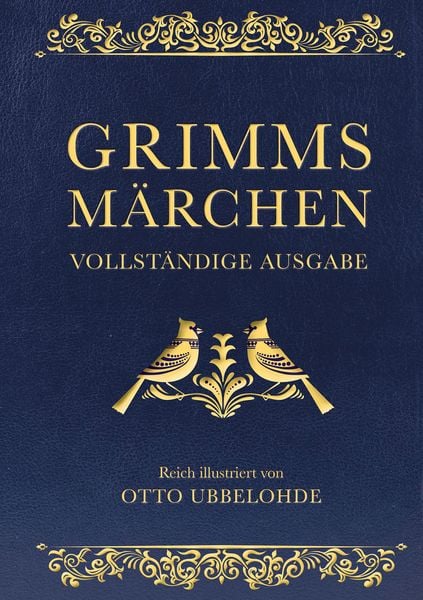 Produktbild: Grimms M&auml;rchen (Cabra-Lederausgabe)
