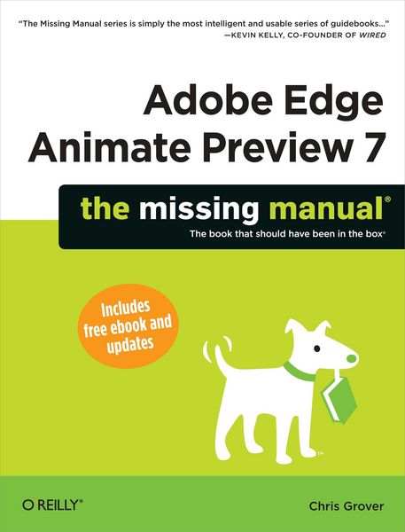 Produktbild: Adobe Edge Animate Preview 7: The Missing Manual