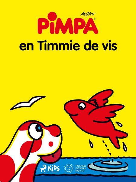 Produktbild: Pimpa - Pimpa en Timmie de vis