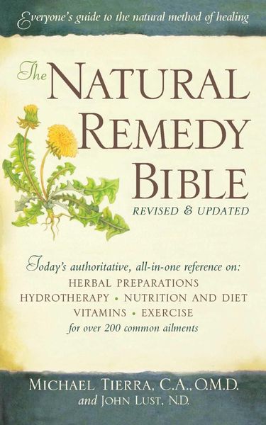 Produktbild: The Natural Remedy Bible