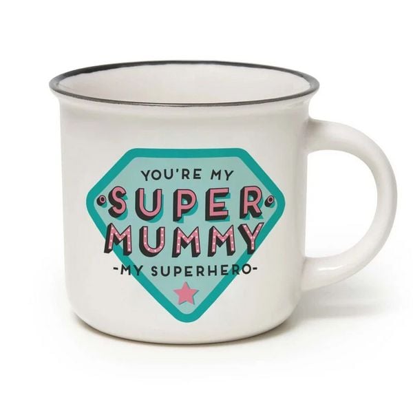 Produktbild: Legami New Bone China Porzellan Tasse - Super Mummy