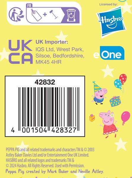 Produktbild: Peppa Pig, Luzy Locke, Party, 38 cm
