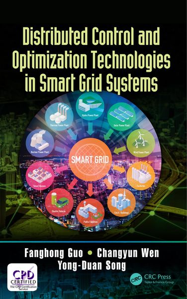 Produktbild: Distributed Control and Optimization Technologies in Smart Grid Systems