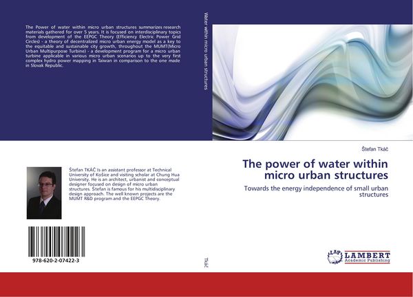 Produktbild: The power of water within micro urban structures