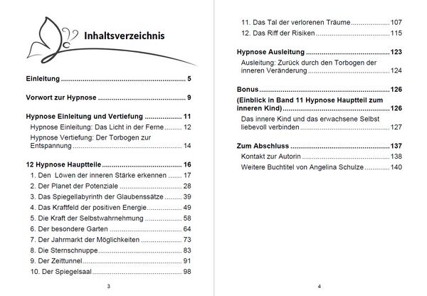 Produktbild: Hypnosetexte zum Vorlesen und selber Zusammenstellen 10