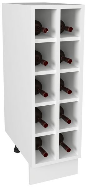 Produktbild: K&uuml;chenschrank Weinregal Unterschrank Esilo 25cm
