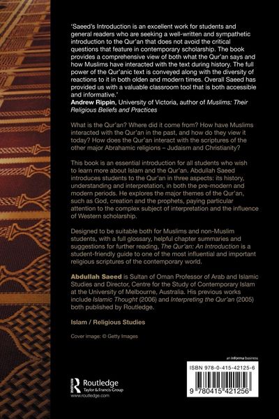 Produktbild: The Qur'an