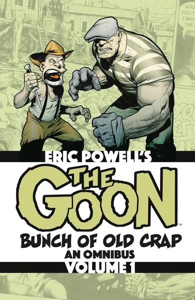Produktbild: The Goon: Bunch of Old Crap Omnibus Volume 1