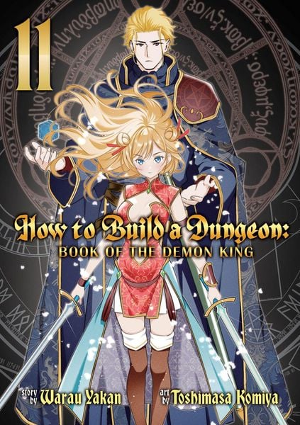 Produktbild: How to Build a Dungeon: Book of the Demon King Vol. 11