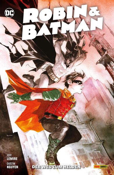 Produktbild: Robin und Batman - Der Weg zum Helden