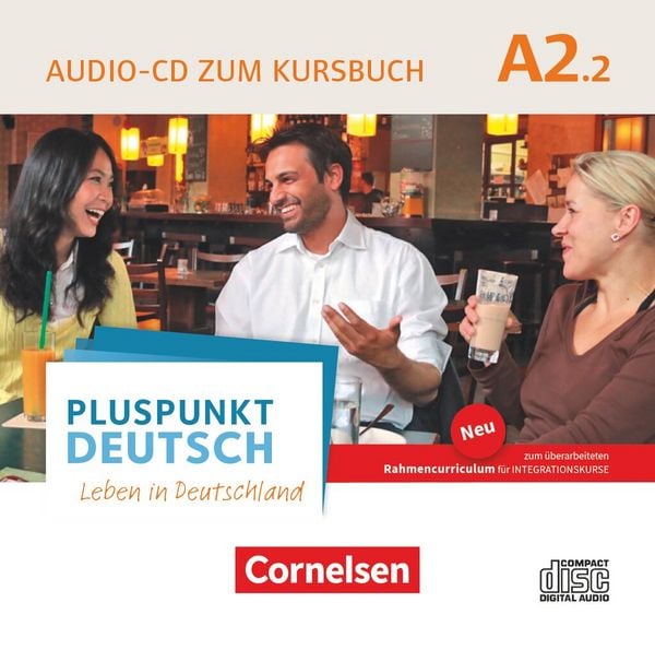 Produktbild: Pluspunkt Deutsch - Leben in Deutschland - Allgemeine Ausgabe - A2: Teilband 2