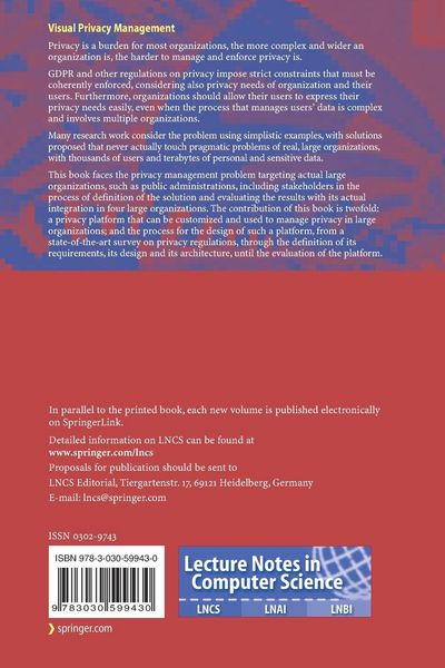 Produktbild: Visual Privacy Management