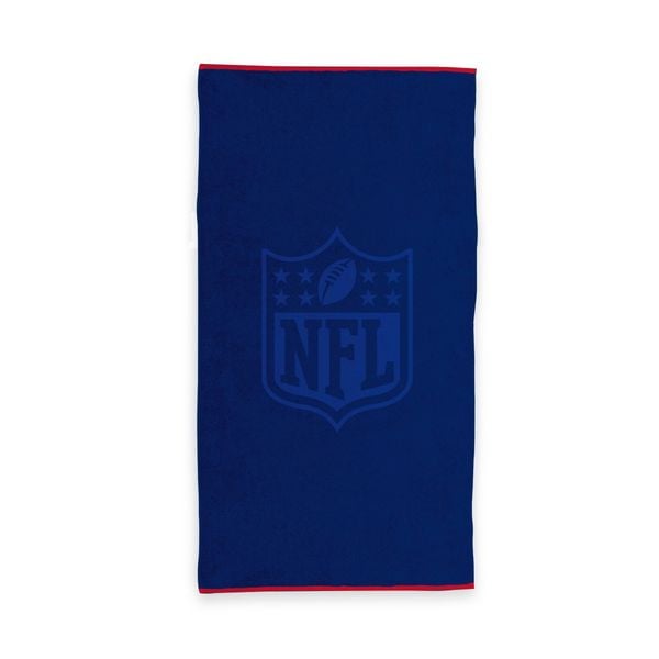 Produktbild: Klaus Hering 6141607290 - NFL Badetuch, NFL Duschtuch XL blau, 80x150cm