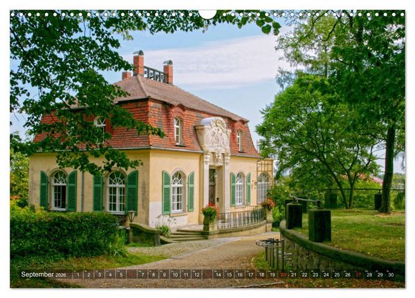 Produktbild: Moritzburg mit Schlossansichten (Wandkalender 2026 DIN A3 quer), CALVENDO Monatskalender