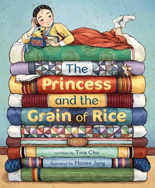 Produktbild: The Princess and the Grain of Rice