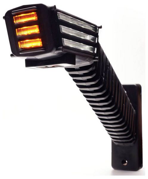 Produktbild: WAS Umriss-Markierungsleuchte Markierungsleuchte, Positionslicht seitlich 12 V/DC, 24 V/DC