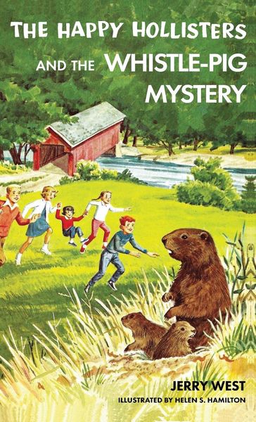Produktbild: The Happy Hollisters and the Whistle-Pig Mystery