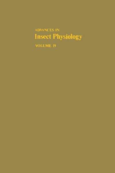 Produktbild: Advances in Insect Physiology