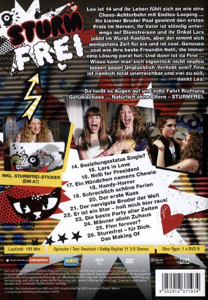 Produktbild: Sturmfrei - Staffel 2