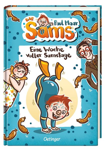 Produktbild: Das Sams 1. Eine Woche voller Samstage