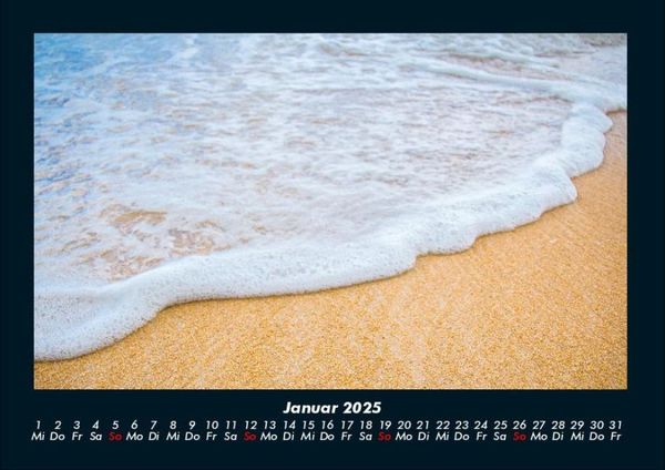 Produktbild: Meereslandschaft 2025 Fotokalender DIN A4