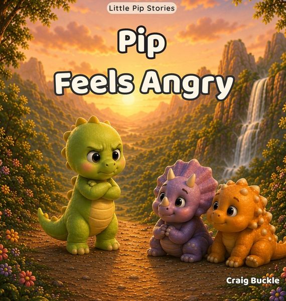 Produktbild: Pip Feels Angry