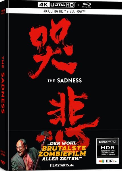 Produktbild: The Sadness (uncut) - 2-Disc Limited Collector's Edition im Mediabook (4K Ultra HD) (+ Blu-ray 2D)