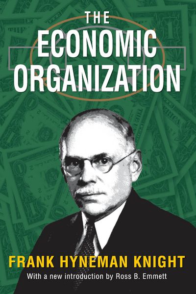 Produktbild: The Economic Organization