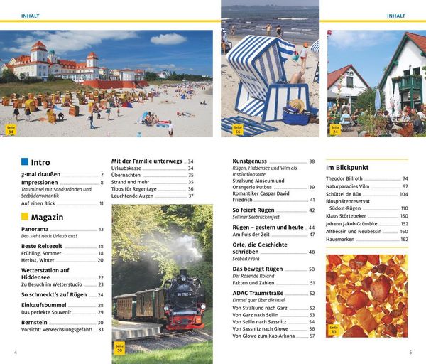 Produktbild: R&uuml;gen mit Hiddensee und Stralsund