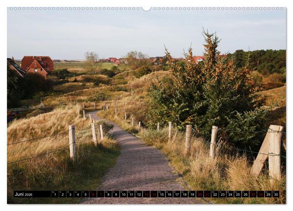 Produktbild: Insel Baltrum, Perle im Ostfriesischen Wattenmeer (hochwertiger Premium Wandkalender 2026 DIN A2 quer), Kunstdruck in Hochglanz