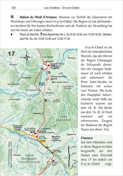 Produktbild: Frankreich: Jakobsweg Via Campaniensis von Rocroi nach V&eacute;zelay
