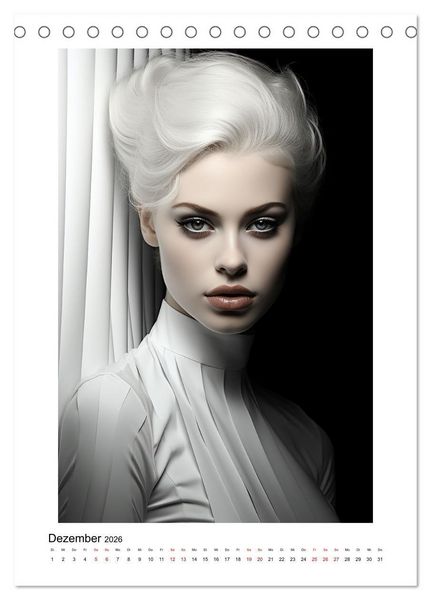 Produktbild: Woman of the World (Tischkalender 2026 DIN A5 hoch), CALVENDO Monatskalender