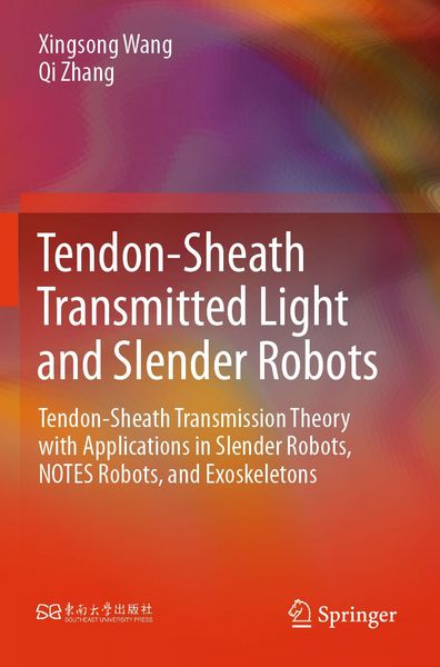 Produktbild: Tendon-Sheath Transmitted Light and Slender Robots