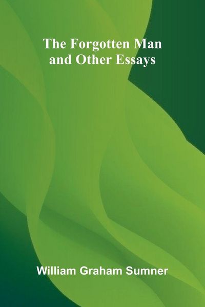 Produktbild: The Forgotten Man, and Other Essays
