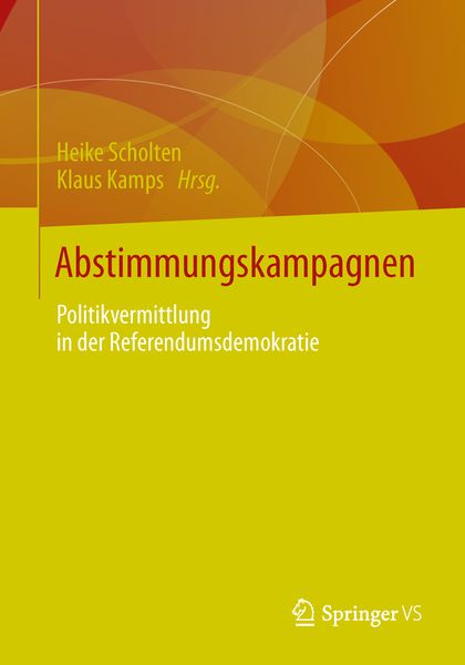 Produktbild: Abstimmungskampagnen