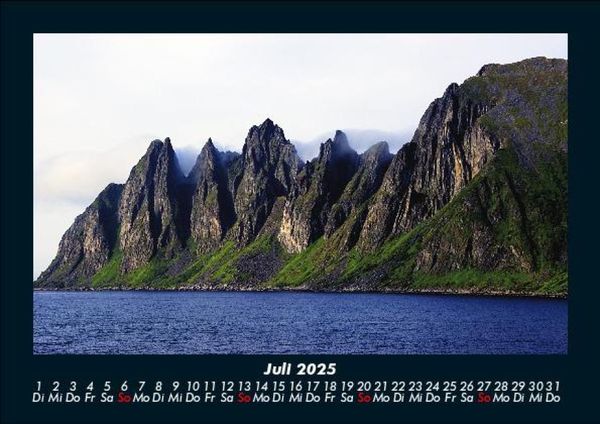 Produktbild: Natur 2025 Fotokalender DIN A5