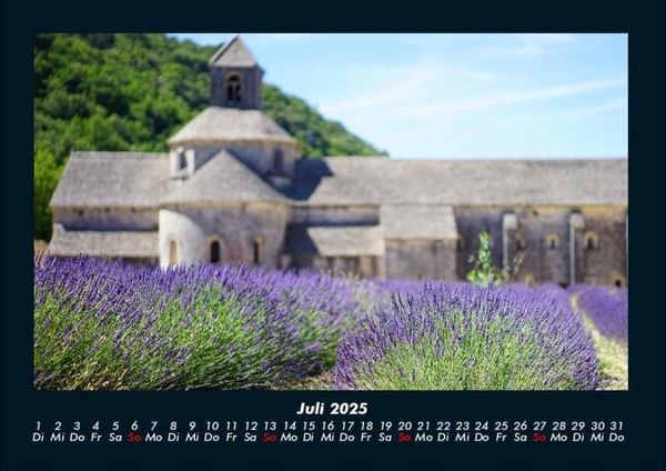 Produktbild: Blumenkalender 2025 Fotokalender DIN A4